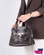 کیف زنونه جلو جیب پوست ماری HERMES  662 - Image 3