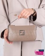 کیف زنونه تک بند زنجیری FENDI 1342 - Image 3