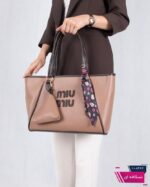 کیف زنونه بزرگ مغزی دوزی MIU MIU 1340 - Image 3