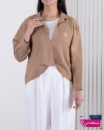 شومیز زنونه دو تیکه سیلک SADAF/DIOR - Image 3