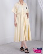 پیراهن زنونه کمرکش مودالOXYGEN/MIU MIU - Image 7