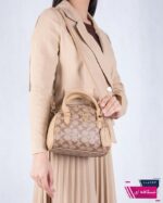 کیف نیم گرد COACH/1291 - Image 3