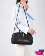 کیف قفل دار دوخت لوزی CHANEL/1311 - Image 2