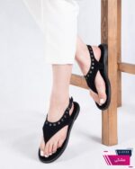 صندل زنونه پرچی ZARA - Image 2