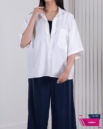 شومیز وارداتی تک جیب KTN - Image 3