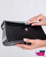 کیف زنونه مجلسی یراق مربع 2081 - Image 3