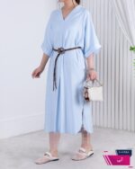 کفتان یقه هفت کمربندی - Image 12