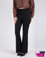 شلوار پارجه ای گاواردین بوت کات GOLINS - Image 3
