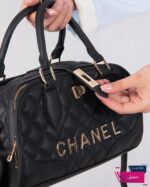 کیف قفل دار دوخت لوزی CHANEL/1311 - Image 3