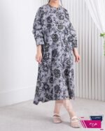 پیراهن زنونه باتیک 6 دکمه ROMAN - Image 9