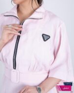 پیراهن زنونه جلو زیپ LIMITED/PRADA - Image 4