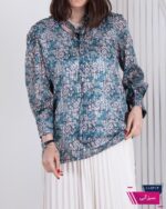 تونیک مجلسی طرحدار یقه کرواتی MANA - Image 4