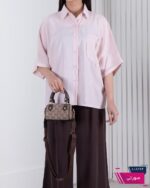 شومیز وارداتی تک جیب KTN - Image 4