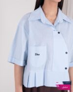 شومیز زنونه پایین چین LIMITED/DIOR - Image 5