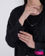 شومیز زنونه دو تیکه نگینی SADAF - Image 5