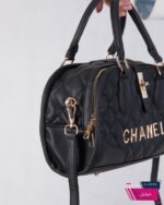 کیف قفل دار دوخت لوزی CHANEL/1311 - Image 4