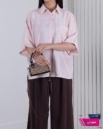 شومیز وارداتی تک جیب KTN - Image 5