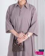 کفتان جلو زیپ مودال RAIKO - Image 5