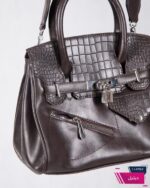 کیف زنونه جلو جیب پوست ماری HERMES  662 - Image 5