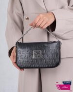 کیف زنونه تک بند زنجیری FENDI 1342 - Image 5