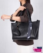 کیف زنونه بزرگ مغزی دوزی MIU MIU 1340 - Image 5