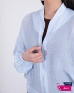 شومیز بامبر جلوزیپ نگین دار AZ - Image 6