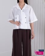 شومیز زنونه پایین چین LIMITED/DIOR - Image 6