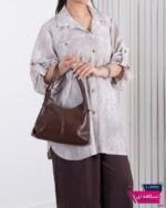 شومیز زنونه لینن پرینتی ROMAN - Image 5