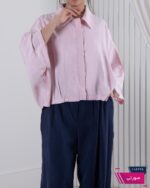 شومیز زنونه پایین پیله پشت کش LIMITED - Image 7