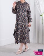 پیراهن زنونه باتیک 6 دکمه ROMAN
