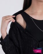 شومیز زنونه دو تیکه نگینی SADAF - Image 6