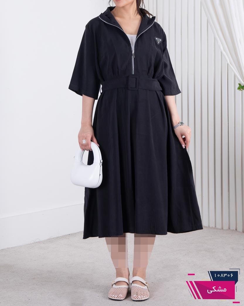 108306 پیراهن زنونه جلو زیپ LIMITED/PRADA - Image 1