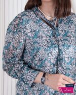 تونیک مجلسی طرحدار یقه کرواتی MANA - Image 6