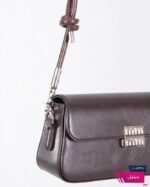 کیف زنونه مجلسی مستطیل MIU MIU 2098 - Image 6