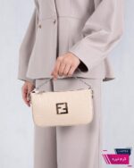 کیف زنونه تک بند زنجیری FENDI 1342 - Image 6