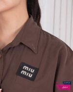 پیراهن زنونه کمرکش مودالOXYGEN/MIU MIU - Image 4