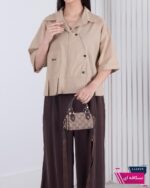 شومیز زنونه پایین چین LIMITED/DIOR - Image 7