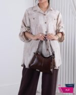 شومیز زنونه لینن پرینتی ROMAN - Image 6