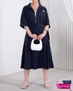 پیراهن زنونه جلو زیپ LIMITED/PRADA - Image 6