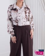شومیز مجلسی زنانه آبرنگی MANA - Image 6