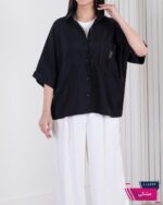 شومیز وارداتی تک جیب KTN - Image 7