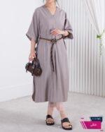 کفتان یقه هفت کمربندی - Image 8