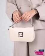 کیف زنونه تک بند زنجیری FENDI 1342 - Image 7