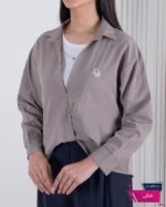 شومیز زنونه دو تیکه سیلک SADAF/DIOR - Image 7