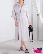 پیراهن زنونه جلو زیپ LIMITED/PRADA - Image 7