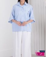 شومیز وارداتی تک جیب KTN - Image 8