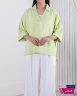 شومیز زنونه لینن جلو بسته HIDDEN - Image 8