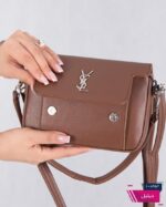 کیف زنونه پاکتی YSL 1196 - Image 9