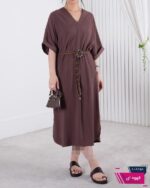 کفتان یقه هفت کمربندی - Image 6