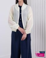 شومیز بامبر جلوزیپ نگین دار AZ - Image 9
